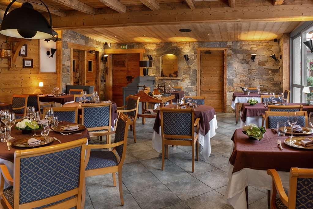Brit Hotel Florimont Saint-Ferréol Restoran fotoğraf