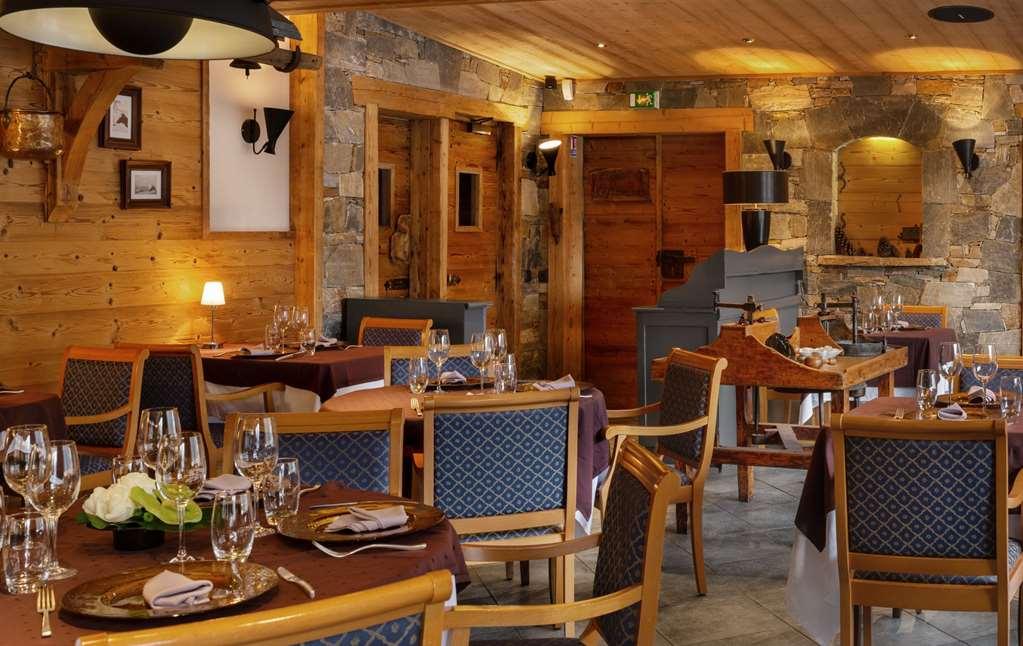Brit Hotel Florimont Saint-Ferréol Restoran fotoğraf