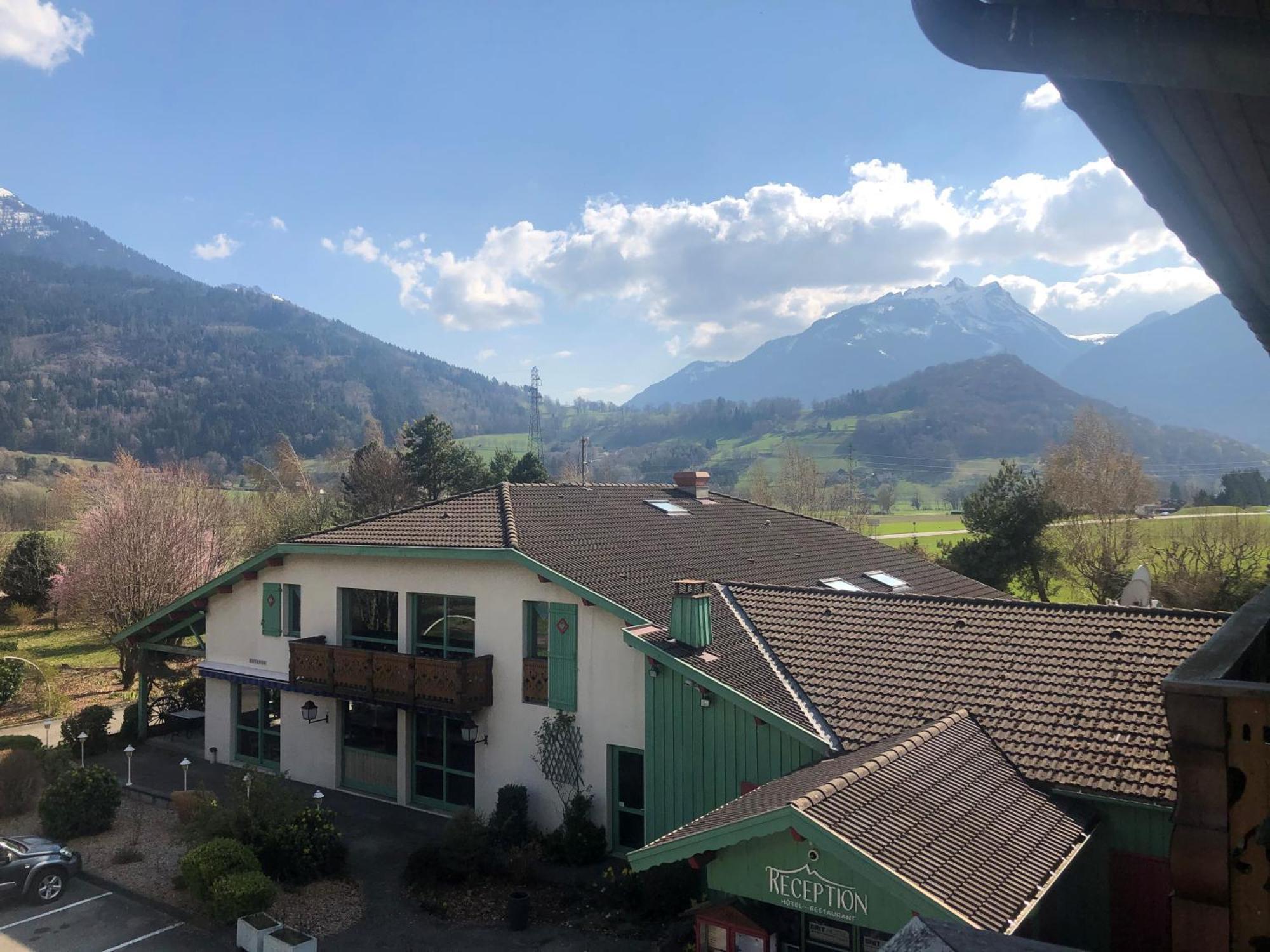 Brit Hotel Florimont Saint-Ferréol Dış mekan fotoğraf