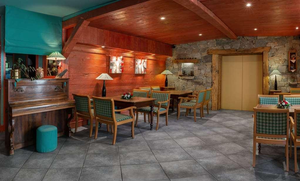 Brit Hotel Florimont Saint-Ferréol Restoran fotoğraf