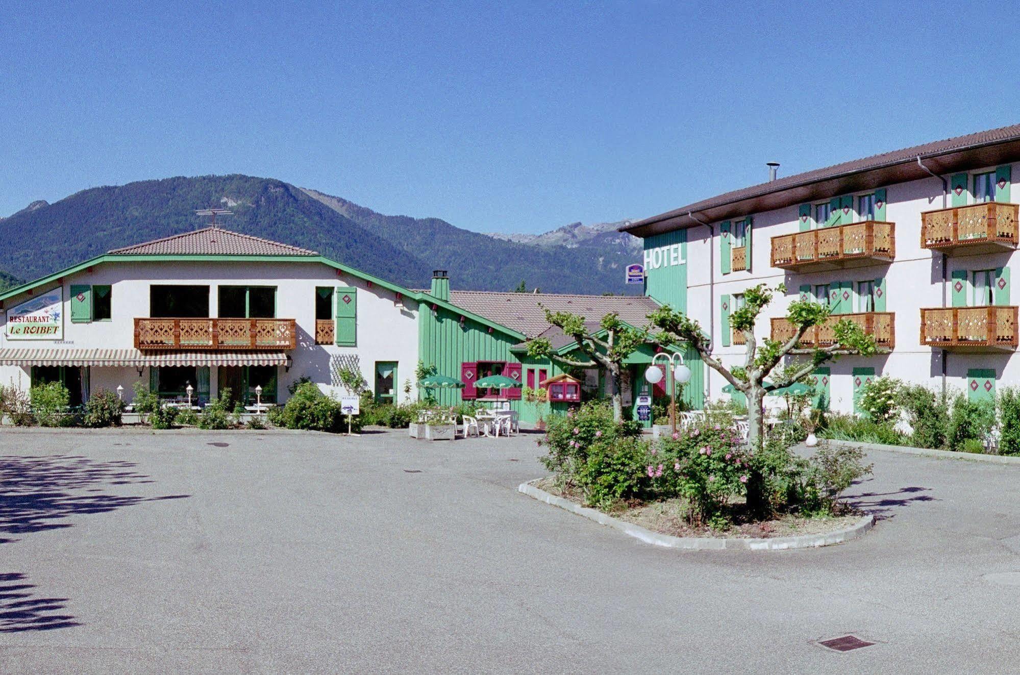 Brit Hotel Florimont Saint-Ferréol Dış mekan fotoğraf